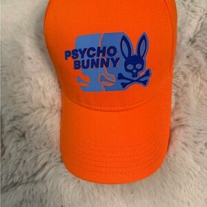 Psycho Bunny Orange Cap